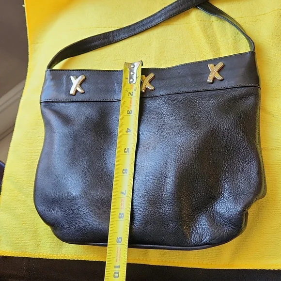 Paloma Picasso Pebble Leather Crossbody Bag - Picture 12 of 16